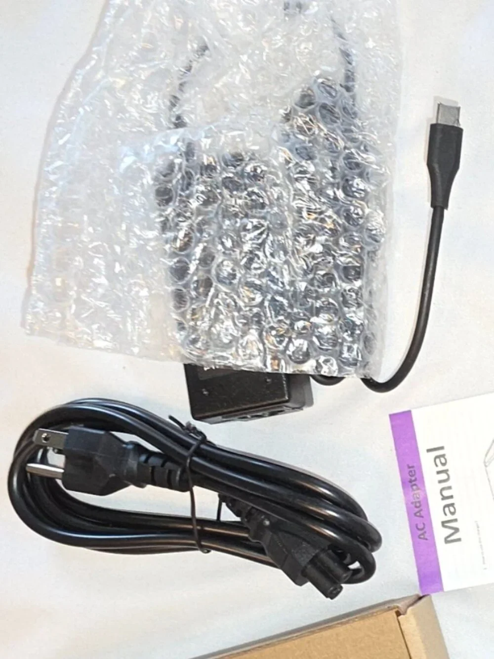 Laptop Charger Type-C Power Adapter NWT